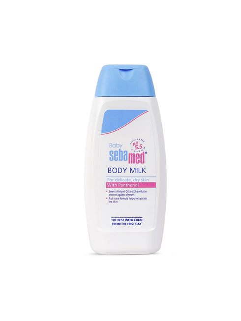 Sebamed Baby Body Milk | PH 5.5