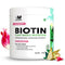 BM Wellness Plant Based Biotin 10000+ Mcg Blueberry