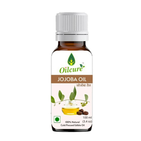 Oilcure Jojoba Oil Cold Pressed