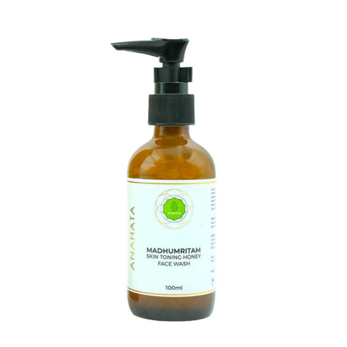 Anahata Madhumritam Gentle Honey Face Cleanser