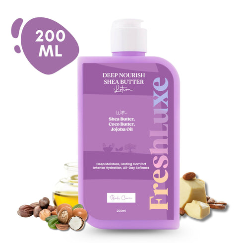 FreshLuxe Shea Butter Lotion