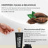 Wellbeing Nutrition Superfood Plant Protein | Belgian Dark Chocolate
