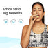 Wellbeing Nutrition Melts instant Throat Relief Oral Strips