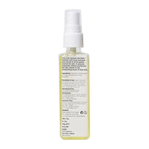 Tjori Floral Face Cleanser