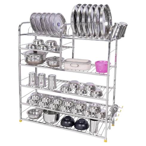 Stainless Steel Kitchen Rack 36*30inch (wt. 7.5kg)
