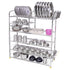 Stainless Steel Kitchen Rack 36*30inch (wt. 7.5kg)