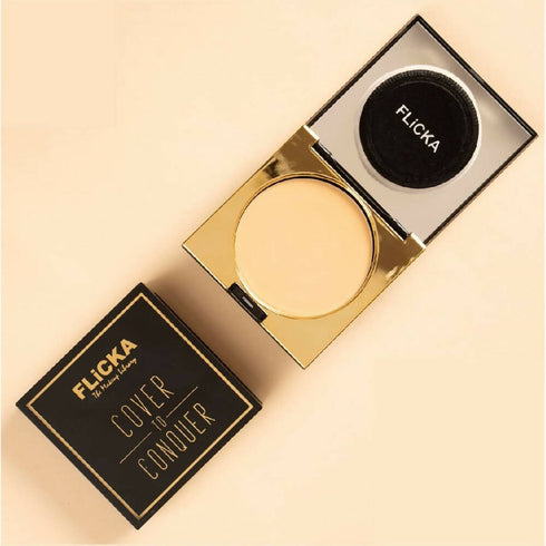 Flicka Cover To Conquer Compact | Ivory