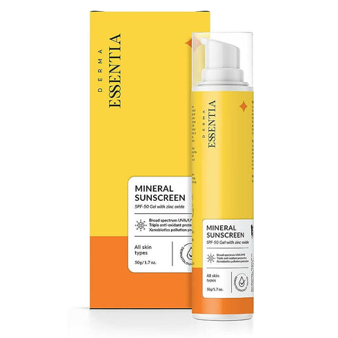 Derma Essentia SPF 50 Mineral Sunscreen Gel
