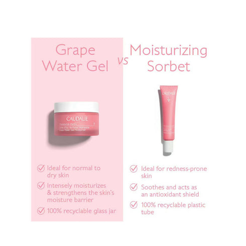 Caudalie Paris Vinosource-Hydra Grape Water Gel Moisturizer
