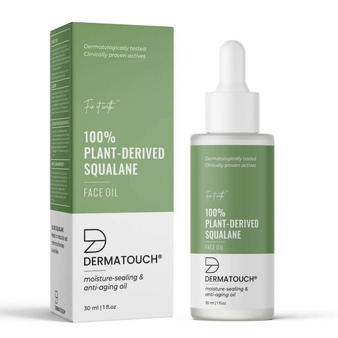 Dermatouch 100% Plant Derived Squalane Face Oil