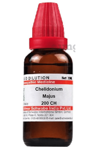 Dr Willmar Schwabe India Chelidonium Majus Dilution 200 CH