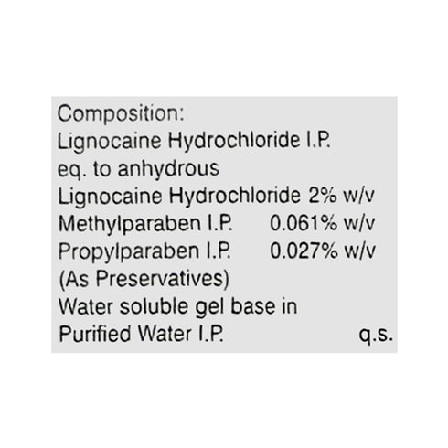 Zydus Cadila Xylocainee 2% Jelly Gel