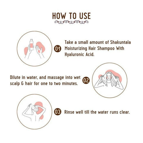 Avimee Herbal Shakuntala Moisturizing Hair Cleanser For Silky