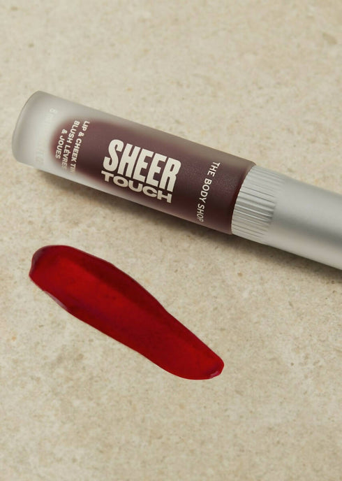 The Body Shop Sheer Touch Lip & Cheek Tint Power