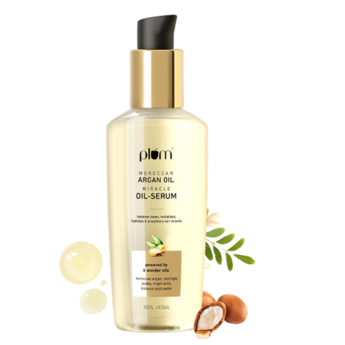Plum Moroccan Argan Oil Miracle Oil Serum