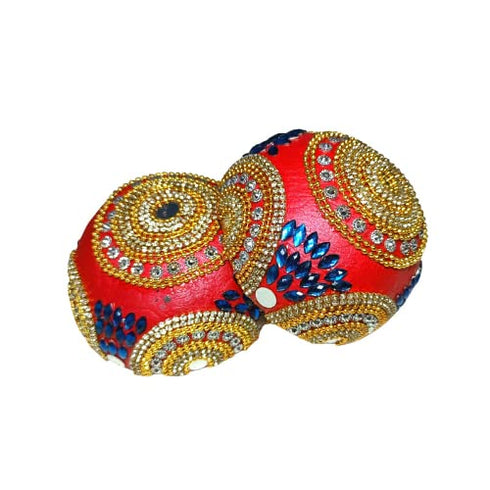 Decorated Designer Dry Coconut