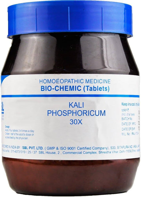 SBL Kali Phosphorica Biochemic Tablet 30X
