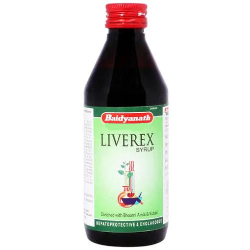 Baidyanath Liverex Syrup 200 ml Syrup