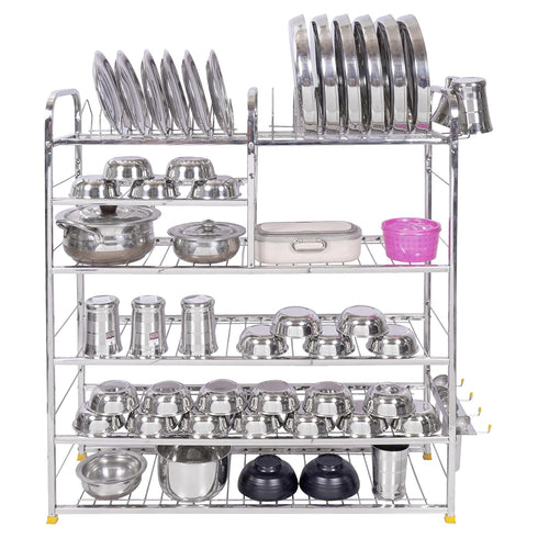 Stainless Steel Kitchen Rack 36*30inch (wt. 7.5kg)