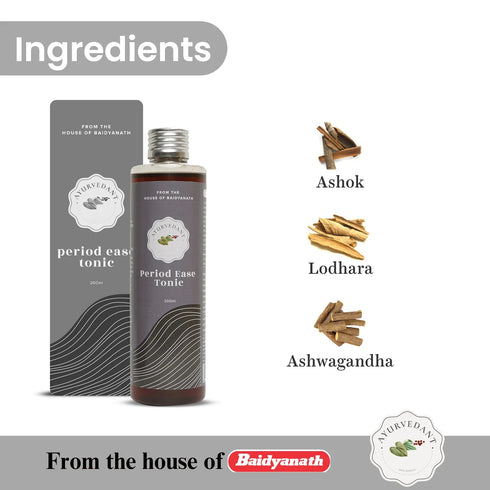 Ayurvedant Period Ease Tonic