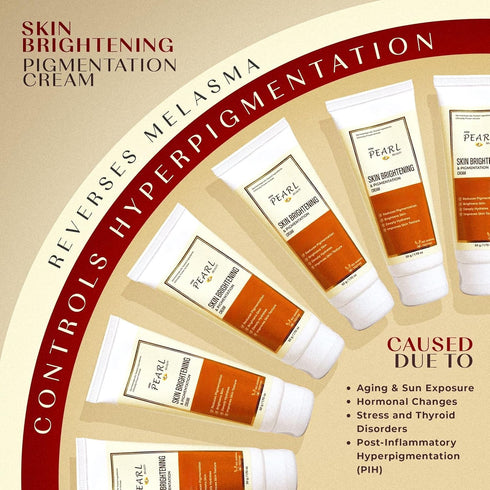 ARM Pearl Beauty Skin Brightening & Pigmentation Cream