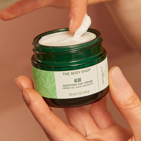 The Body Shop Aloe Soothing Day Cream