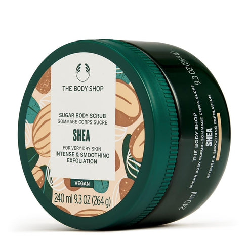 The Body Shop Shea Exfoliating Sugar Body Scrub
