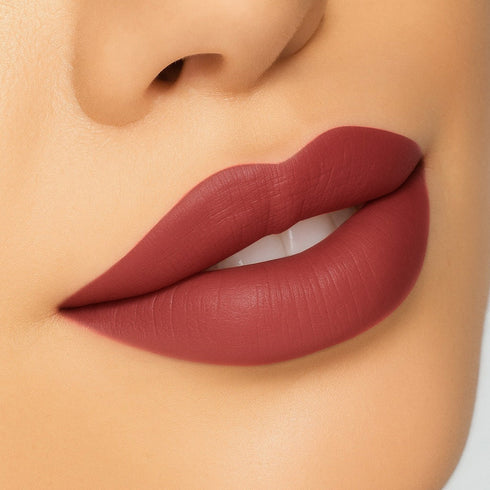 Moraze Cosmetics 3 Ultra Soft Matte Lipstick Kit Free Waterproof Eyeliner
