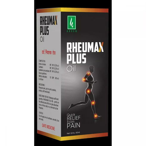 Adven Rheumax Plus Oil Beat The Pain 60ml