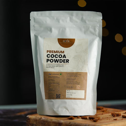 Prakruthi Premium Cocoa Powder Unsweetened