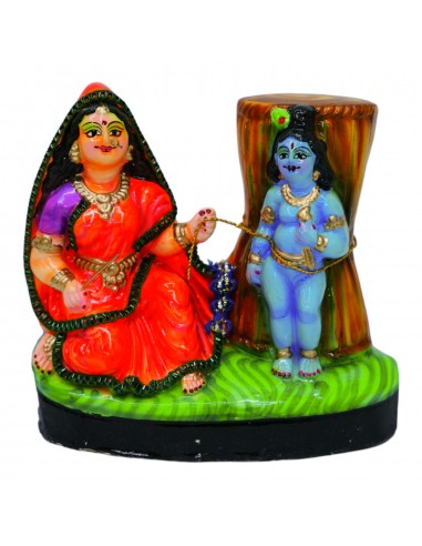 Rainbow Art Gallery Yashoda Tied Krishna