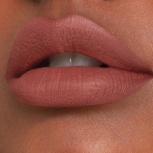 LoveChild Yass Babe| Passport Pucker Lip Booster Matte Liner Cool toned nude