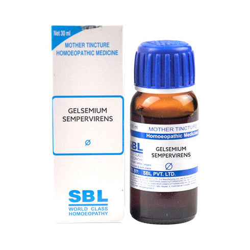 SBL Gelsemium Sempervirens Mother Tincture Q