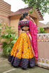 Shubhkala Yellow Color Cotton Printed Chaniya Choli for Navratri Special