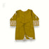 Bachpan kids wear Girls Traditional - Mustard Yellow