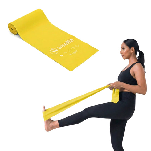 Wiselife HQ TPE Resistance Thera Band - Yellow (X-Light)