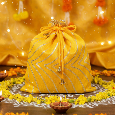 Parul Garg Beauty Festive Gifting Potli Basanti