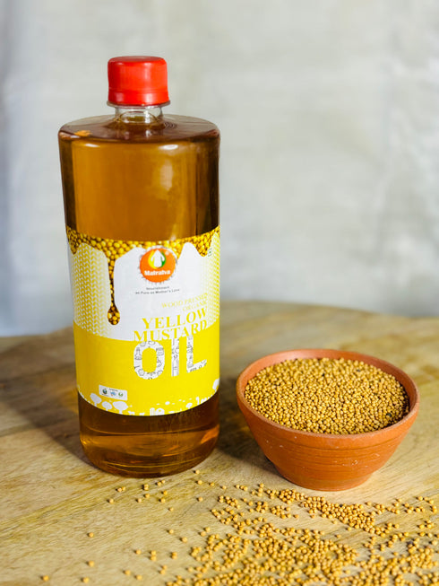 Matratva Organic Yellow Mustard Oil