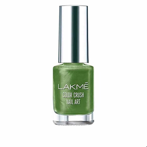 Lakme Color Crush Nailart | M18 Deep Olive