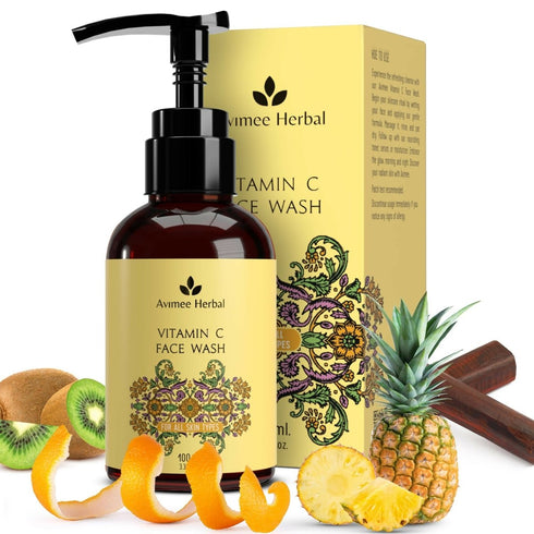 Avimee Herbal Vitamin C Face Wash