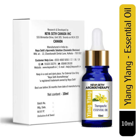 Keya Seth Aromatherapy Ylang Ylang Essential Oil