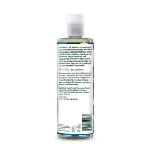 Faith In Nature Fragrance Free Shampoo