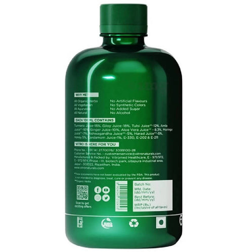 Vitro Naturals I Am Immune Giloy Tulsi+Juice