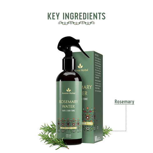 Avimee Herbal Rosemary Water For Hair And Skin