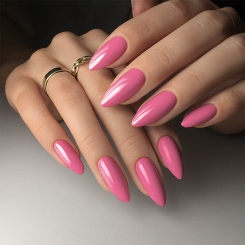 Moraze Cosmetics 4 Glamorous Glossy Nail Polish Kit FREE Top Coat for Extra Gloss