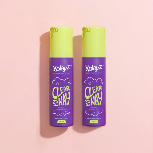 Sadhavi Wellness Y Play Z Clear My Way Non Drying Acne Face Wash