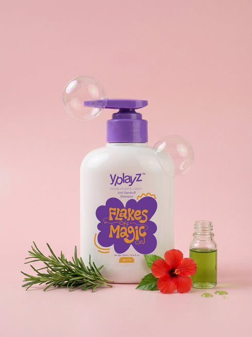 Sadhavi Wellness Y Play Z Flakes Off Magic On Anti Dandruff Shampoo