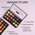Flicka Game Of Colors Eyeshadow Palette | On High Note