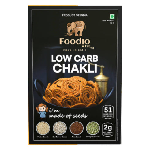 Foodio Low Carb Chakli