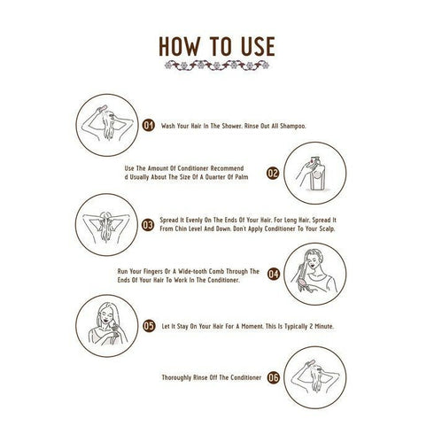 Avimee Herbal Radha Moisturizing Hair Conditioner